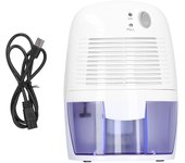 Mini deshumidificador doméstico, máquina secadora de aire USB que elimina la humedad para el dormitorio