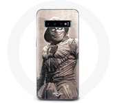 Coque pour Samsung Galaxy S10 Plus Moon Knight Marvel le Chevalier de la Lune