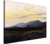 Impresión sobre lienzo, reproducción 60x40 varios colores