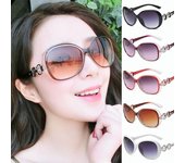 Nuevo estilo Uv400 Anti-ultravioleta moda y gafas de sol de estilo elegante para gafas de sol de mujer gafas para mujer negro
