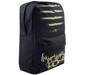 Mochila Rock Sax Parade My Chemical Romance One Size negro/oro