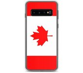 Coque Téléphone Drapeau Canadá - Samsung Galaxy S22 Ultra
