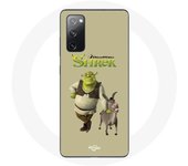 Coque pour Samsung Galaxy S20 FE Shrek et l'âne Film
