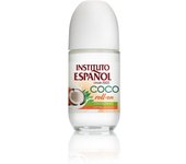 Instituto Español Desodorante Roll-On Coco Exótico 75ml - Frescura duradera con aroma tropical