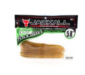 Jackall Señuelo Suave Flick Shake Worm 5.8 Pulgadas Suyama Marrón (4401)