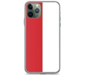 Funda iPhone - Mónaco - Drapeau - Souple - Multicolore - Compatible iPhone 11 Pro