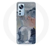 Coque pour Xiaomi Mi 12 / 12X Fond de texture abstraite gris
