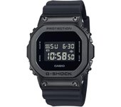 Casio Reloj digital negro cuadrado G-SHOCK GM-5600UB-1JF [G-SHOCK Metal Bezel GM-5600] para hombre