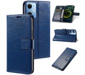 Funda tipo billetera de cuero para Xiaomi 13T Redmi 13C 12C 10C 10A 9C 9A 9C A1 Note 12 12S 11 11S 10 10S 9 Poco X3 NFC X5 F5 Pro 5G Soporte con ranura para tarjeta Redmi Note 12S 4G rojo