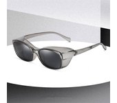 Gafas protectoras contra el viento, la arena y el smog, montura de gafas que bloquean la luz azul C