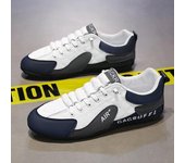 Zapatos Deportivos Casuales Zapatos de Hombre Resistentes al Desgaste para Todo Partido para Hombres Zapatos Deportivos de Moda para Correr Zapatos de Baloncesto Zapatos de Tabla Zapatillas con Cordones 44 negro