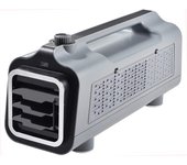 no NAKATOMI Mini enfriador portátil Enfriador localizado Aire acondicionado portátil Conmutación de volumen de aire Detección de viento y agua Viene con conducto para calor de escape
