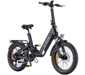 ¡Recién llegado!!! Bicicleta eléctrica ENGWE L20 3.0 Boost 250W 48V 13.5Ah Negro/Dorado L20 3.0 Boost negro
