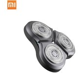 Cabezal de afeitadora para Xiaomi Mijia, Afeitadora eléctrica resistente al agua S300 S500 S500C, hoja de doble capa de acero Shaver Head