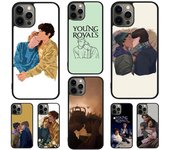 Funda de teléfono Young Royals Simon y Wilhelm para iPhone 11 12 13 14 Pro Max mini XR XS SE 2020 6 7 8 Plus Samsung S21 S22 Coque iPhone 6plus