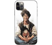 Coque maniacase pour Iphone 13 pro max Akira Toriyama Goku enfant