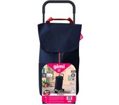 carrito de la compra twin azul 50l 30kg gimi 169326