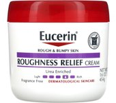 Eucerin, Crema para el alivio de la piel áspera, sin fragancia, 16 oz (454 gramos)
