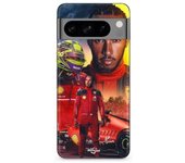 Coque - MANIACASE - Google Pixel 8a Pro - Noir - Souple - Scuderia Ferrari F1