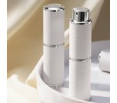 8 ml Refillable Perfume Atomizer Mini Empty Spray Bottle New Liquid Container  Travel rojo