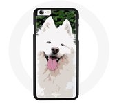 Coque iphone 6 Samoyede Blanc