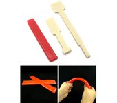 Herramientas para eliminar abolladuras sin pintura de carrocerías de automóviles, reparación de abolladuras con placa de tendón, herramientas de roscado, lámina para reparación de abolladuras de automóviles A