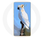 Coque pour Huawei Mate 8 Cacatoès Perroquets blanc Oiseaux