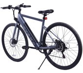 Bicicleta eléctrica Gogobest AVAKA R1 para adultos, para exteriores, batería de 36 V 7 Ah, motor de 250 W, bicicleta de montaña eléctrica urbana, bicicleta todoterreno de 28 pulgadas. gris