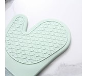 1 unidad de guantes de silicona para horno, guantes antiescaldaduras, guantes bonitos para horno, guantes resistentes al calor, herramientas para hornear en horno microondas, utensilios de cocina para horno
