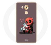 Coque pour Huawei Mate 8 DeadPool unicorn licorne