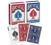 Bicicleta estándar naipes Rider Back Deck juegos de cartas trucos de magia para mago azul