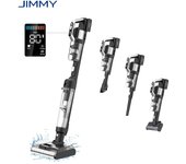 Aspiradora y lavadora inalámbrica 4 en 1 JIMMY PW11 Pro, 460 W de potencia, doble limpieza con cepillos dobles, secado rápido con aire caliente PW11 Pro negro