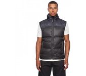 Chaleco acolchado de camuflaje Romain para hombre de Duck and Cover S oliva