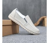 Zapatos de conducción casuales de moda de verano para hombres, zapatos cómodos, transpirables y livianos 37
