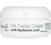 Hyalogic, HA Facial Cream, with Hyaluronic Acid, Fragrance-Free, 2 oz (56.7 g)