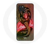 Coque pour Samsung Galaxy A03 Cobra Kai Logo Affiche Série