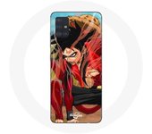 Coque pour Samsung Galaxy A71 Luffy Gear 5 One Piece Manga Anime
