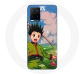 Coque pour Vivo Y21s 2021 / Y21 2021 Gon Freecss Hunter x Hunter Anime