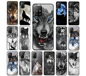 Funda de teléfono con diseño de lobo para OPPO A54 A74 A94 A53S A9 A5 A15 A16 A91 A96 A76 Reno8 8Pro Reno2 Z OPPO A5 2020