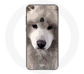 Coque pour Huawei P8 Lite 2017 Samoyède Gris Race de chiens