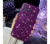 Funda rígida de lujo con cobertura total y diseño de diamantes brillantes y destellos para iPhone 14, 13, 12, 11 Pro Max Plus, funda moderna con adornos brillantes for iphone 11