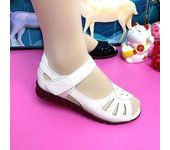Sandalias de mujer para usar en el trabajo, zapatos informales con suela plana y suela suave para verano, novedad de verano 2023 38