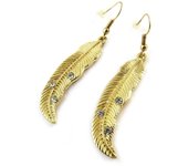 Les Trésors De Lily [N8296] - Pendientes 'Navajo' de oro oro