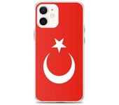 Coque Télephone Drapeau Turquie - iPhone 12
