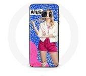 Coque pour Samsung S6 edge Poursuis tes rêves Agustina Go! Vive a tu manera