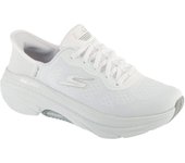 Zapatillas sin cordones Skechers: Zapatillas de running blancas para mujer Antilles con amortiguación máxima Arch Fit 2.0 41
