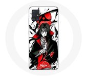 Coque pour Samsung Galaxy A51 5G Itachi Uchiwa Naruto Anime Teaser