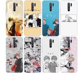Funda de silicona para teléfono con diseño de anime Yaoi para Xiaomi Redmi Note 10 9 Pro Max 10S 9S 8T 8 8A 9 9A 9C 9T K40 Pro 5G Redmi 8A