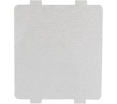 10 láminas de mica engrosadas para horno microondas doméstico, accesorio para microondas, 108 x 99 mm