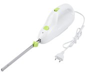 Cuchillo eléctrico de cocina para pan, cortador automático de carne tostada, hoja de acero inoxidable